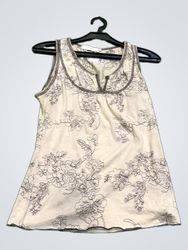 Cache Cache Women's Sleeveless Floral Print Top