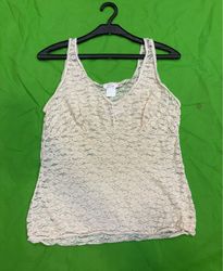 GOUPIL GENEVIEVE Lace Tank Top