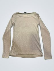 AMISU Blusa de Manga Longa