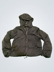 TALLY WEIJL Black Puffer Jacket