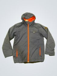 Quiksilver Hooded Puffer Jacket