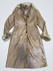 Tropicana BES COLLECTION Women's Brown Faux Leathe..