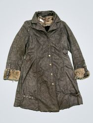 Et Compagnie SAS Women's Faux Leather Fur Lined Co..