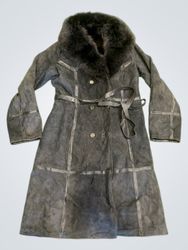 Indiana Pellisses Women's Fur Lined Coat