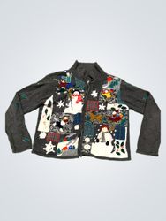 Designers Originals Studio HO HO HO Ugly Christmas..