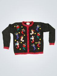 Tiara International Christmas Sweater