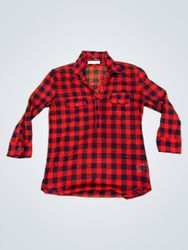 Aeropostale Plaid Long-Sleeve Shirt