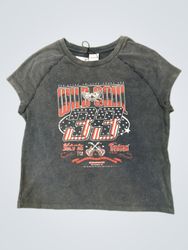 Bershka T-shirt con stampa grafica