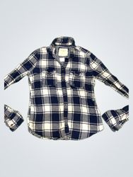 Abercrombie & Fitch Plaid Button-Up Shirt