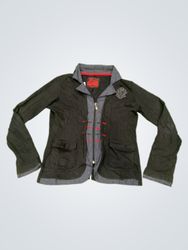 Black Jacket with "Victory Sportswear Co. 1926" La..