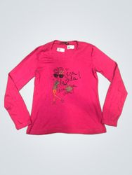 Betty Barclay Elements Pink Long Sleeve T-Shirt wi..