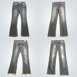 Y2k jeans bundle