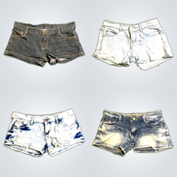 Y2K Denim Shorts Bundle