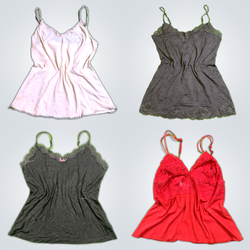 Y2K Camisoles 5-Pack Bundle