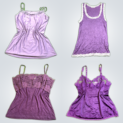 Blusas de Alças Grunge Y2K