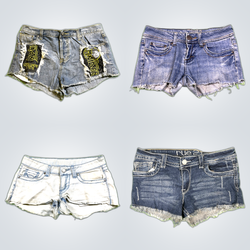 Y2K Lowrise Britney Girl Era DenimShorts