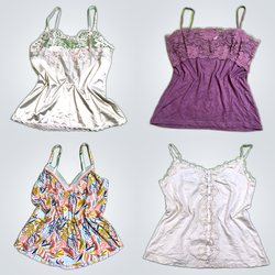 Lace Camisoles and Tops