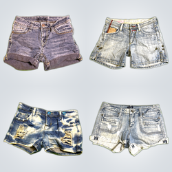 Denim Shorts Bundle Deal