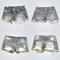 Maurices Denim Shorts Bundle