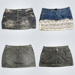 Diesel Denim Skirt Bundle