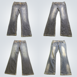 Flare and Bootcut Jeans