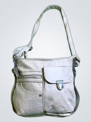 Rosetti Beige Textured Small Handbag