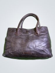 Brown Leather Tote Bag