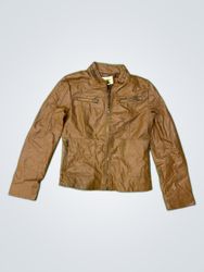 Maralyn & Me Brown Leather Jacket