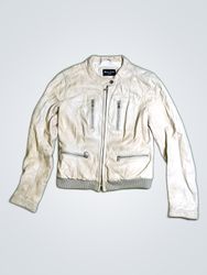 Massimo Dutti Leather Jacket