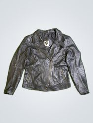 Vison Leather Jacket