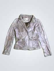 JKS Leather Blazer Jacket