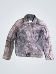Tripper Jeans Leather Jacket