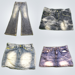Diesel Denim Skirt Bundle