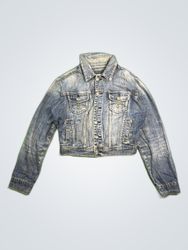 American Rag Cropped Denim Jacket