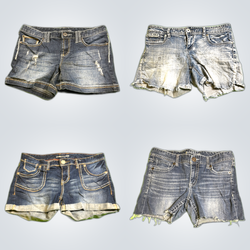 Maurices Denim Shorts Bundle