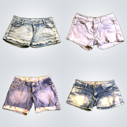 Denim Short Shorts Bundle