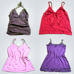 Lace Trim Camisoles Bundle