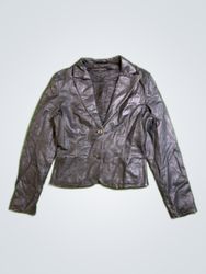 Sisley Leather Blazer