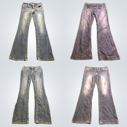 Flare and Bootcut Jeans