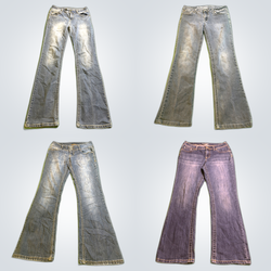 Flared Denim Jeans Bundle