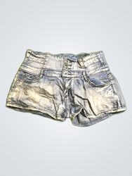 Levi's High-Waisted Denim Shorts