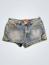 D.F.R.S Denim Mini Shorts