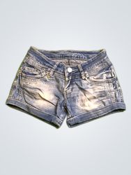Unbranded Low-Rise Denim Shorts
