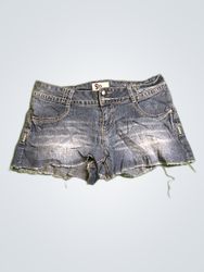 Seven For All Mankind Distressed Denim Shorts