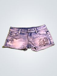 Spider-Man Graphic Denim Shorts