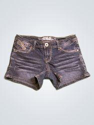 Denim Mini Shorts