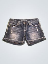Maurices Distressed Denim Shorts