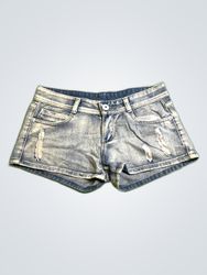 Guess Distressed Denim Shorts