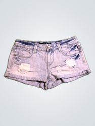 CC & DD Jeans Distressed Denim Shorts