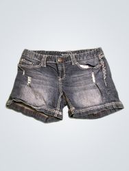 Maurices Distressed Denim Shorts